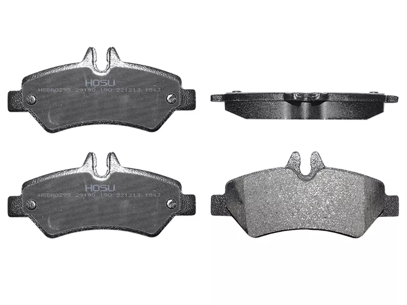 Колодки тормозные (Сзади) Mercedes-Benz Sprinter 06-18 / Volkswagen Crafter 06-16 - Артикул HSBR0299 - Производитель Hosu - Фото, Отзывы, Цены 