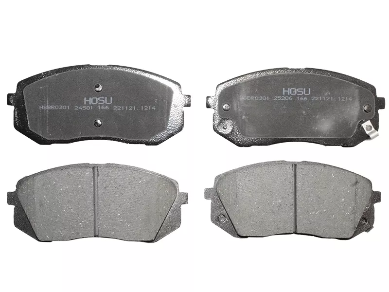 Колодки тормозные (Спереди) Hyundai Elantra 15-20 / ix35 09-15 - Артикул HSBR0301 - Производитель Hosu - Фото, Отзывы, Цены 