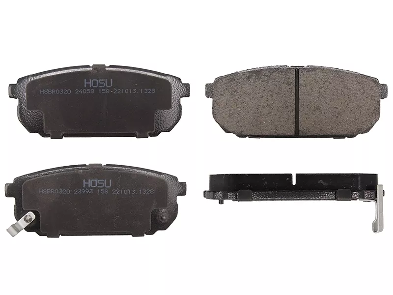 Колодки тормозные (Сзади) Kia Sorento 02-09 - Артикул HSBR0320 - Производитель Hosu - Фото, Отзывы, Цены 