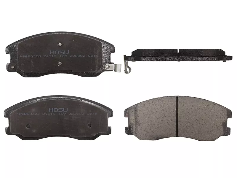 Колодки тормозные (Спереди) Chevrolet Captiva 06-15 / Opel Antara 06-15 - Артикул HSBR0323 - Производитель Hosu - Фото, Отзывы, Цены 