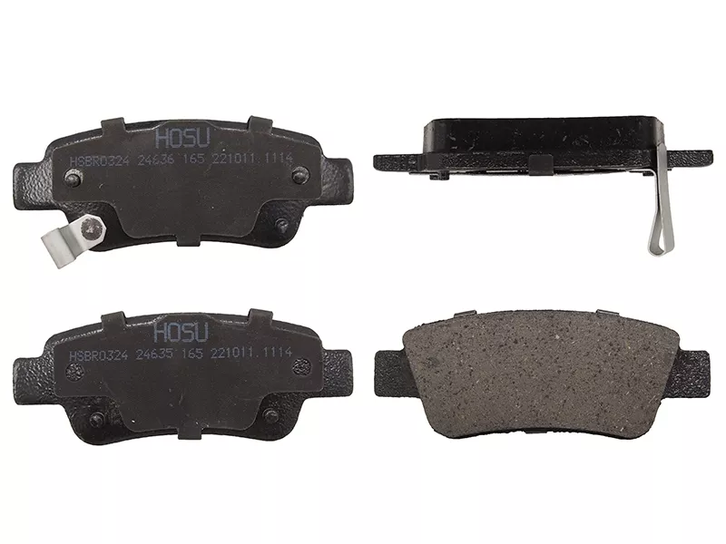Колодки тормозные (Сзади) Honda CR-V 06-20 - Артикул HSBR0324 - Производитель Hosu - Фото, Отзывы, Цены 