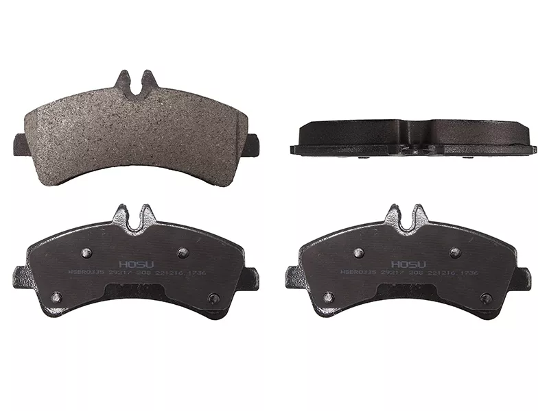 Колодки тормозные (Сзади) Mercedes-Benz Sprinter 06-18 / Volkswagen Crafter 06-16 - Артикул HSBR0335 - Производитель Hosu - Фото, Отзывы, Цены 