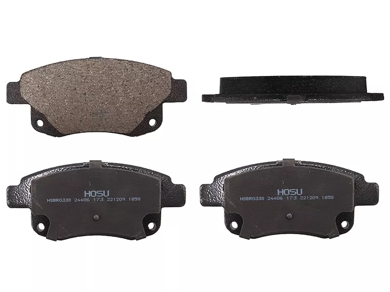 Колодки тормозные (Сзади) Ford Transit 06-14 - Артикул HSBR0338 - Производитель Hosu - Фото, Отзывы, Цены 