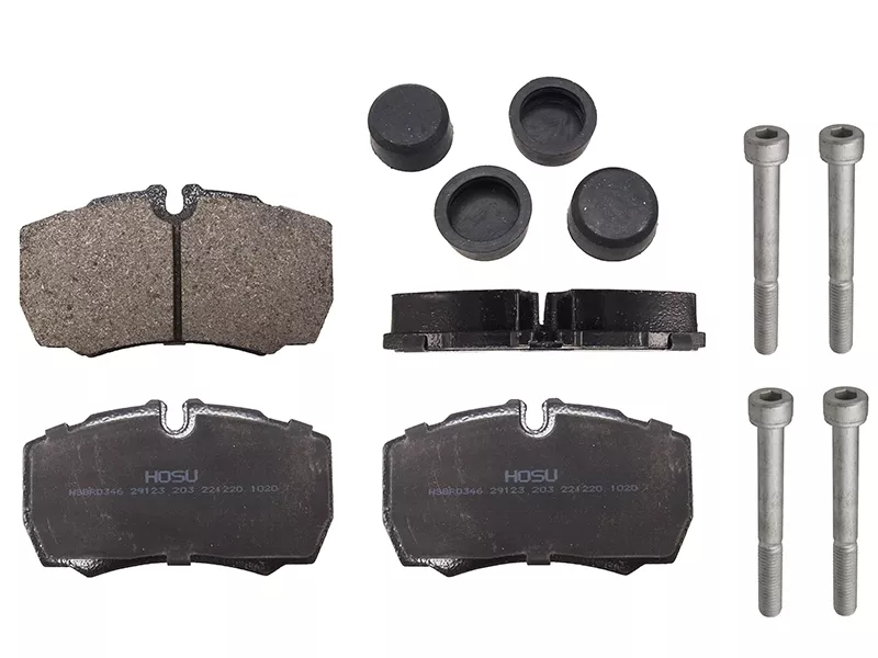 Колодки тормозные (Сзади) Ford Transit 06-14 - Артикул HSBR0346 - Производитель Hosu - Фото, Отзывы, Цены 