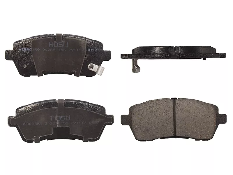 Колодки тормозные (Спереди) Ford Fiesta 08-19 / Mazda Demio 07-14 - Артикул HSBR0359 - Производитель Hosu - Фото, Отзывы, Цены 