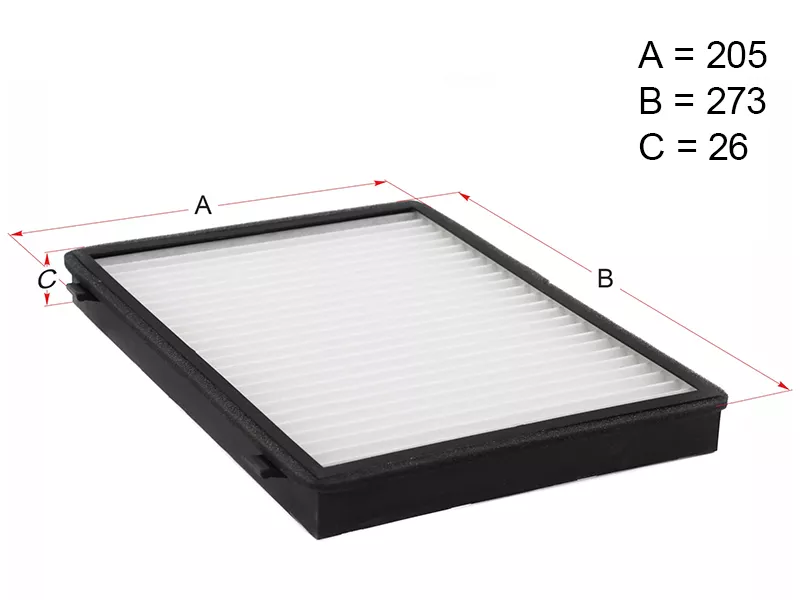 Фильтр салона CHEVROLET CAPTIVA/OPEL ANTARA/DAEWOO WINSTORM 07 - Артикул HSCF0003 - Производитель Hosu - Фото, Отзывы, Цены 