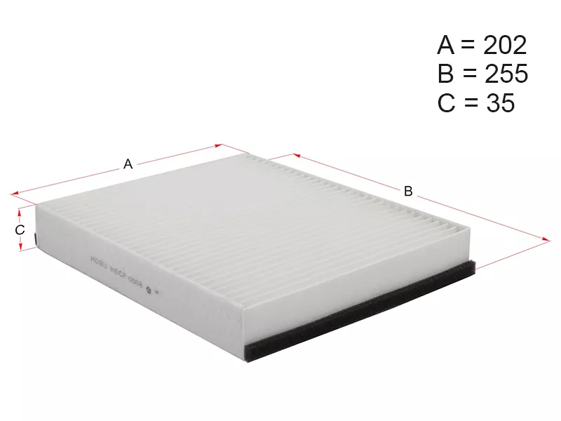 Фильтр салона FORD FOCUS III 11 - Артикул HSCF0008 - Производитель Hosu - Фото, Отзывы, Цены 