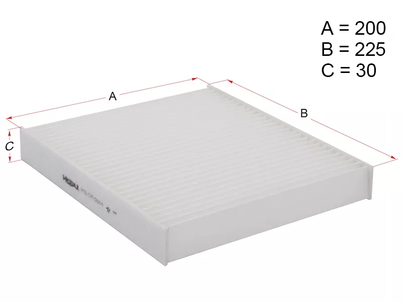 Фильтр салона HONDA CR-V RD1 96-01 - Артикул HSCF0011 - Производитель Hosu - Фото, Отзывы, Цены 