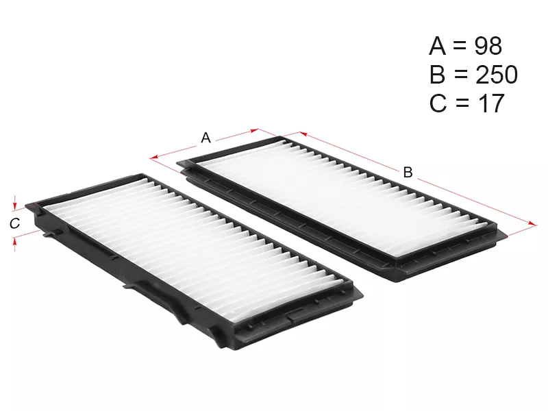 Фильтр салона MAZDA 3/AXELA 09-13 - Артикул HSCF0026 - Производитель Hosu - Фото, Отзывы, Цены 