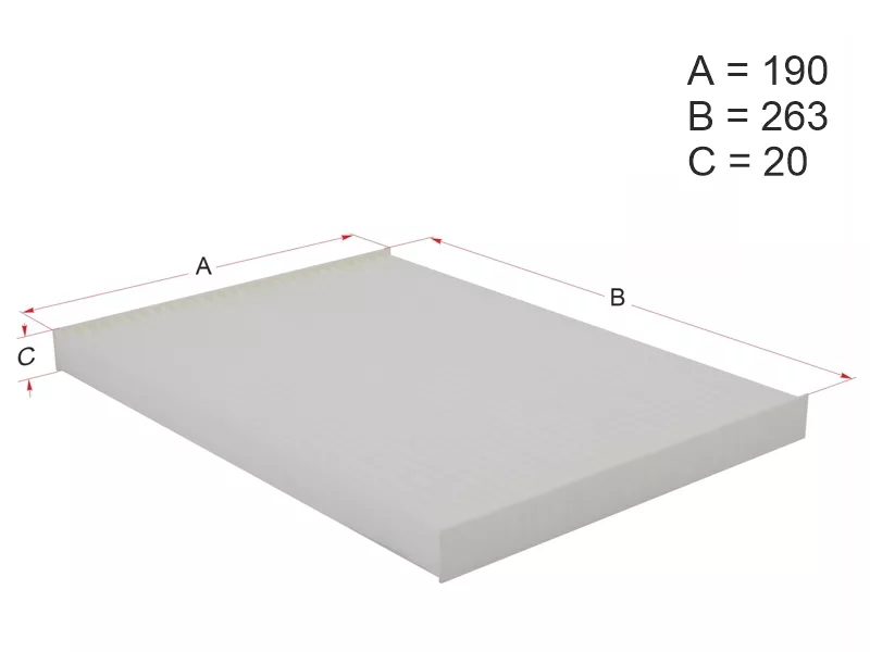 Фильтр салона NISSAN QASHQAI 06-13/X-TRAIL T31 07 - Артикул HSCF0041 - Производитель Hosu - Фото, Отзывы, Цены 