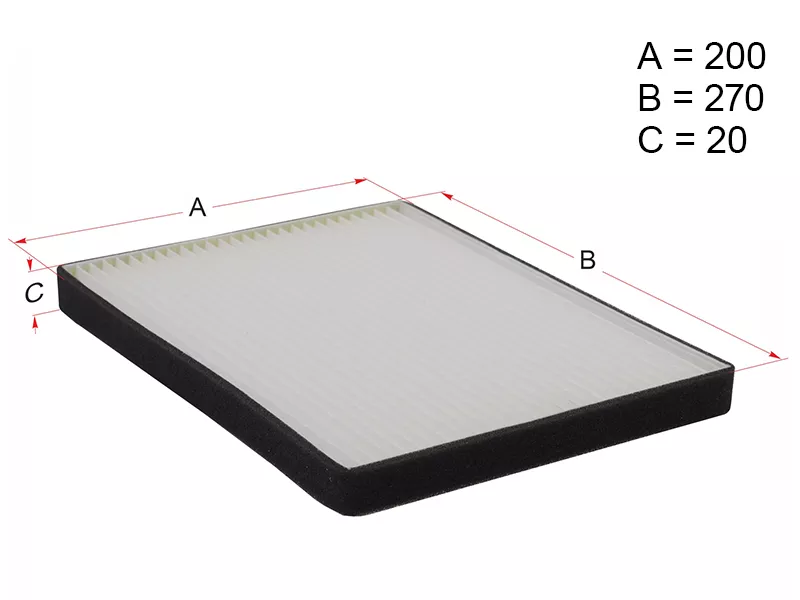 Фильтр салона SUZUKI GRAND VITARA 05 - Артикул HSCF0055 - Производитель Hosu - Фото, Отзывы, Цены 