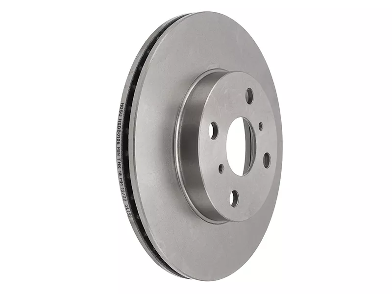 Диск тормозной (Спереди) Toyota Probox 02-14 / Succeed 02-14 - Артикул HSDB0106 - Производитель Hosu - Фото, Отзывы, Цены 