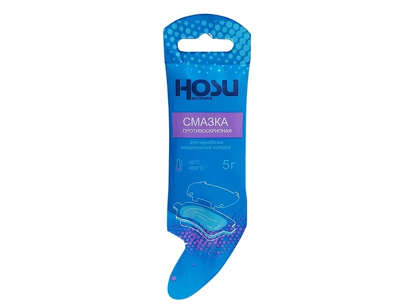Смазка противоскрипная HOSU PROFESSIONAL LINE (стик-пакет) 5г - Артикул HSLM0008 - Производитель Hosu - Фото, Отзывы, Цены 