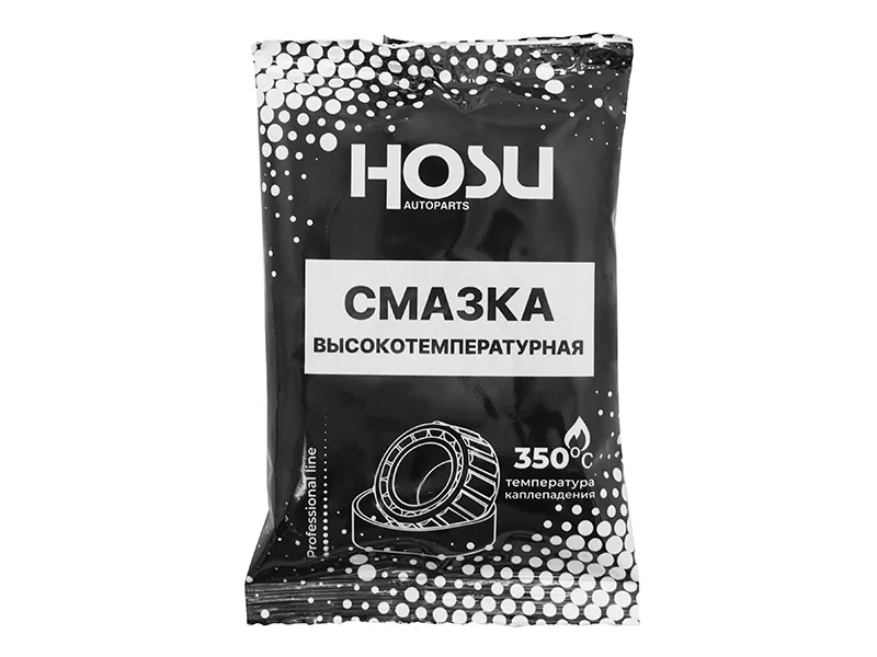 Смазка пластичная высокотемпературная HOSU PROFESSIONAL LINE 80г - Артикул HSLM0013 - Производитель Hosu - Фото, Отзывы, Цены 