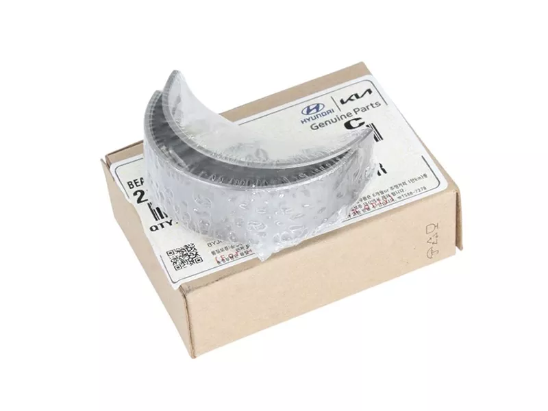 Вкладыш коренной SANTA FE/SONATA/TUCSON/IX35 STD-D(YELLOW) - Артикул 210202G140 - Производитель Hyundai-Kia - Фото, Отзывы, Цены 