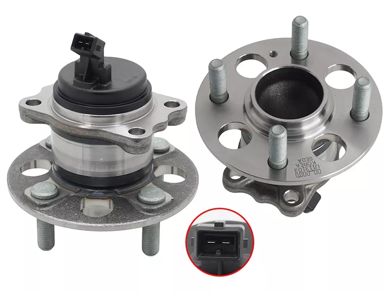 Ступичный узел задн. HYUNDAI SOLARIS 17 - Артикул IJ113103 - Производитель Iljin - Фото, Отзывы, Цены 