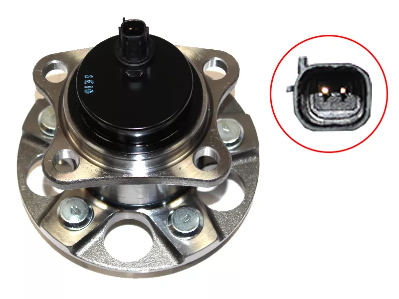 Ступичный узел задн. TOYOTA PRIUS ZVW3# 09 - Артикул IJ143019 - Производитель Iljin - Фото, Отзывы, Цены 