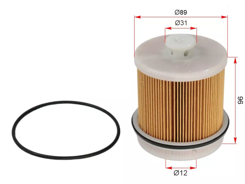 Фильтр топливный ISUZU ELF NPR\NQR 03- EURO4\5 - Артикул 8975425400 - Производитель Isuzu - Фото, Отзывы, Цены 