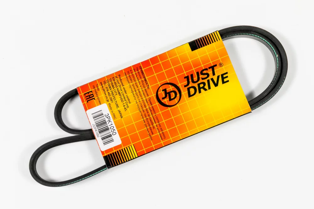 Ремень поликлиновый JD - Артикул 3PK1050 - Производитель Just Drive - Фото, Отзывы, Цены 