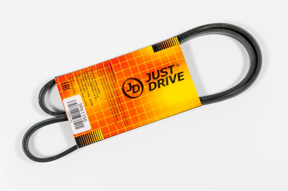 Ремень поликлиновый JD - Артикул 3PK1150 - Производитель Just Drive - Фото, Отзывы, Цены 