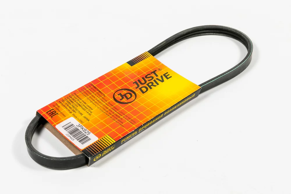 Ремень поликлиновый JD - Артикул 3PK625 - Производитель Just Drive - Фото, Отзывы, Цены 