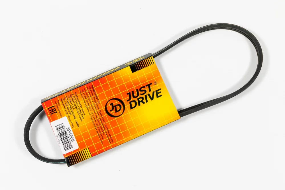 Ремень поликлиновый JD - Артикул 3PK665 - Производитель Just Drive - Фото, Отзывы, Цены 