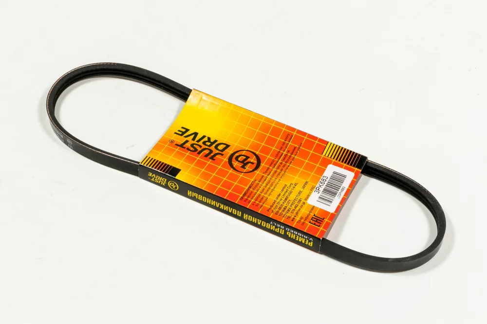 Ремень поликлиновый JD - Артикул 3PK683 - Производитель Just Drive - Фото, Отзывы, Цены 