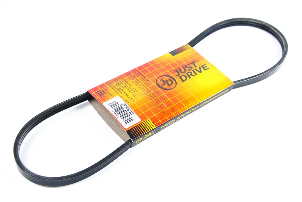 Ремень поликлиновый JD - Артикул 3PK800 - Производитель Just Drive - Фото, Отзывы, Цены 