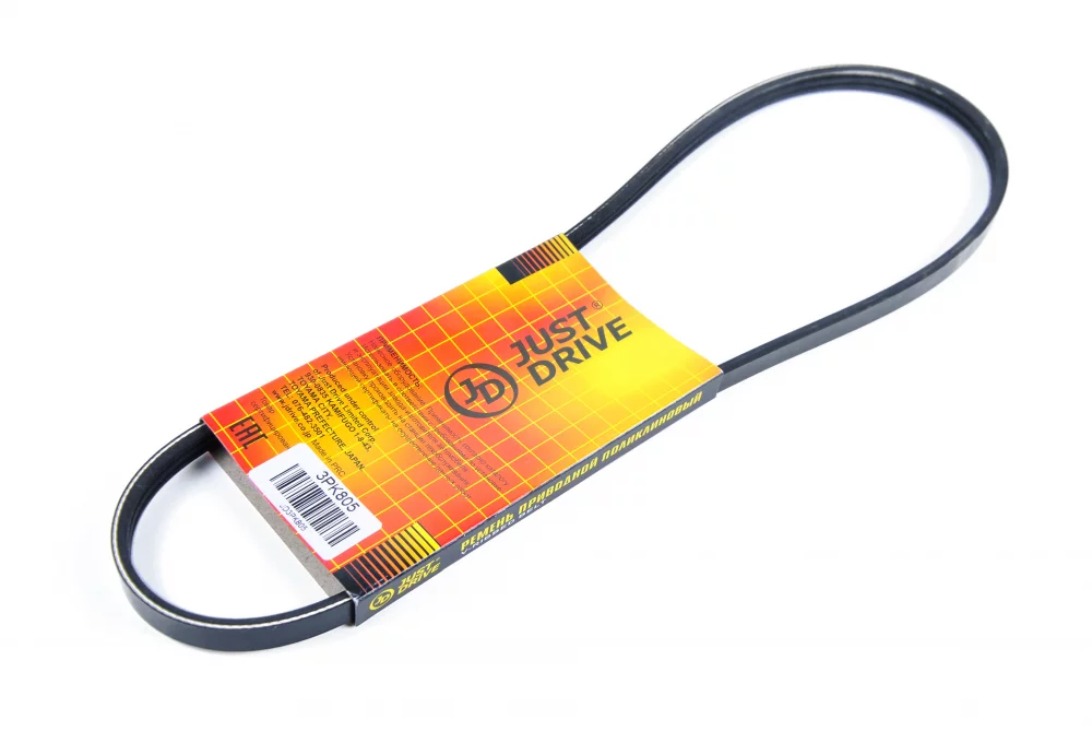 Ремень поликлиновый JD - Артикул 3PK805 - Производитель Just Drive - Фото, Отзывы, Цены 