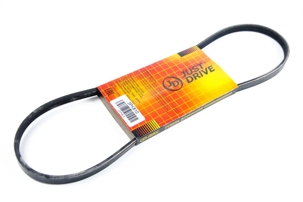 Ремень поликлиновый JD - Артикул 3PK810 - Производитель Just Drive - Фото, Отзывы, Цены 