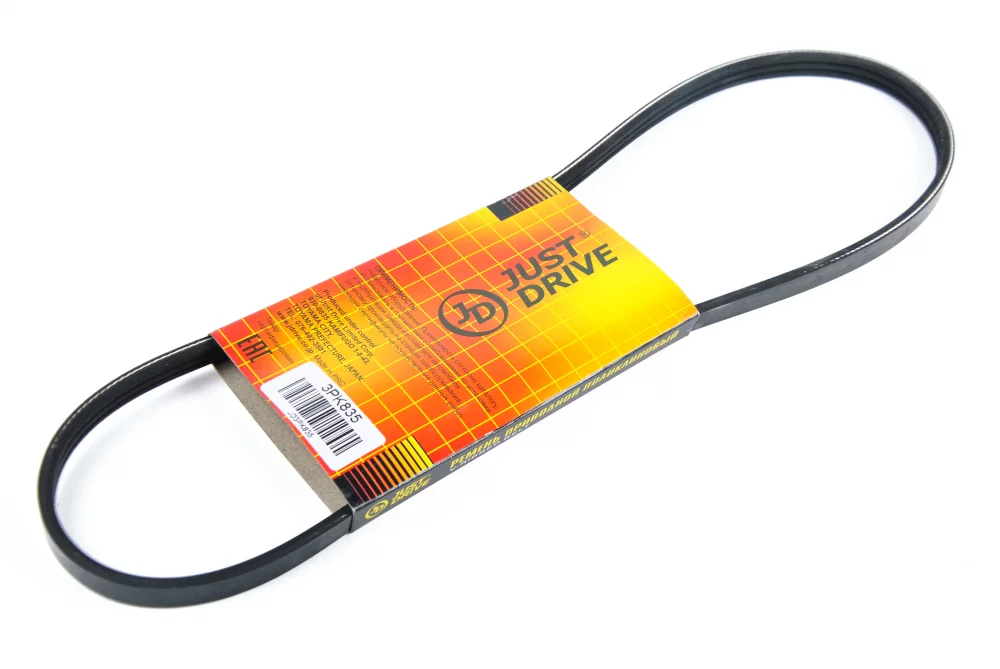 Ремень поликлиновый JD - Артикул 3PK835 - Производитель Just Drive - Фото, Отзывы, Цены 