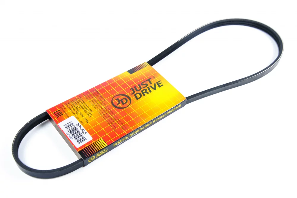 Ремень поликлиновый JD - Артикул 3PK865 - Производитель Just Drive - Фото, Отзывы, Цены 
