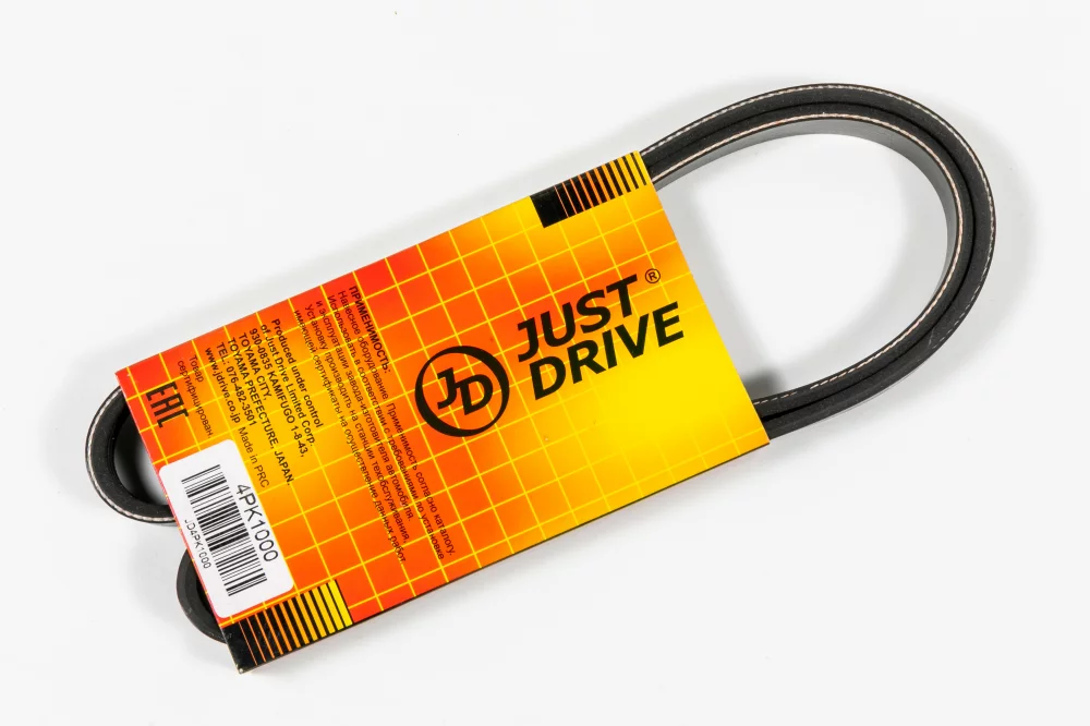 Ремень поликлиновый JD - Артикул 4PK1000 - Производитель Just Drive - Фото, Отзывы, Цены 