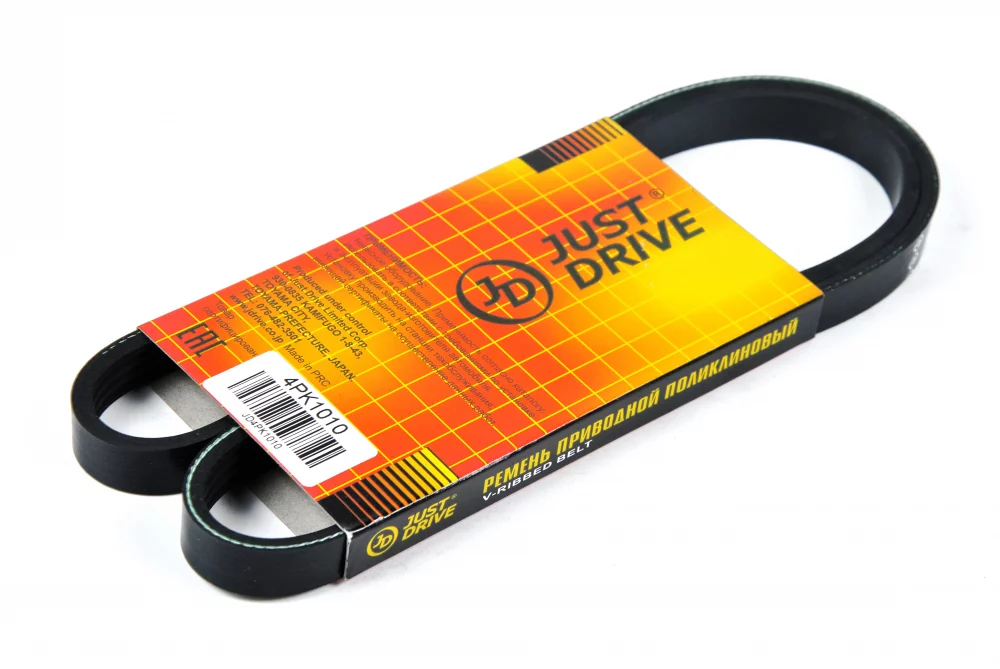 Ремень поликлиновый JD - Артикул 4PK1010 - Производитель Just Drive - Фото, Отзывы, Цены 