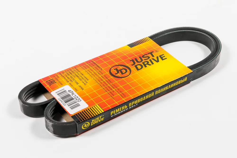 Ремень поликлиновый JD - Артикул 4PK1020 - Производитель Just Drive - Фото, Отзывы, Цены 