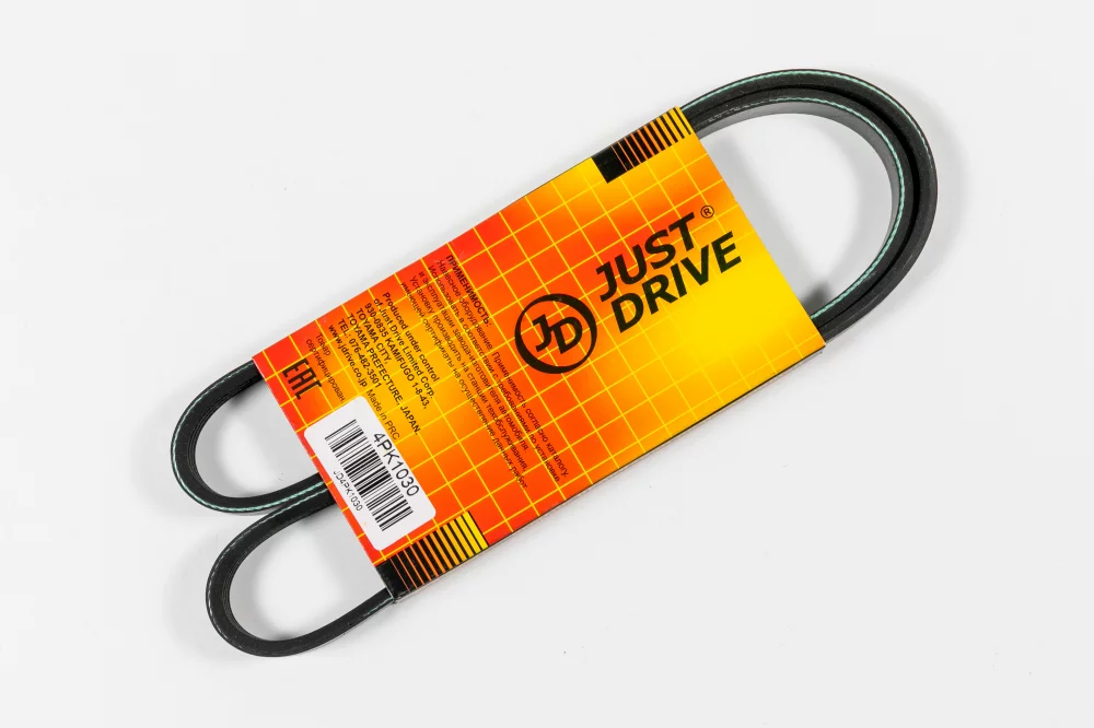 Ремень поликлиновый JD - Артикул 4PK1030 - Производитель Just Drive - Фото, Отзывы, Цены 