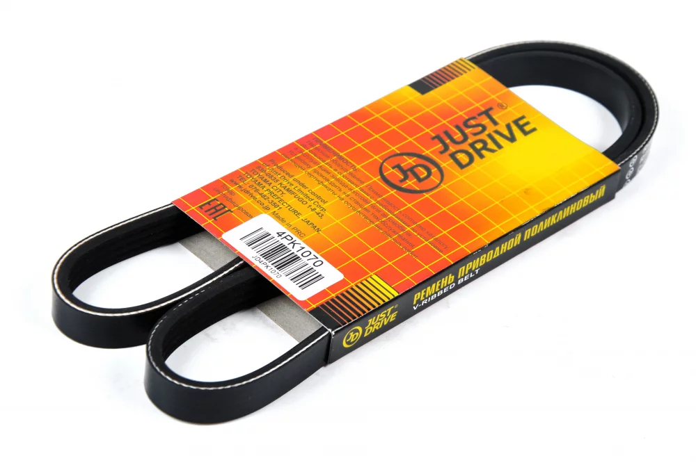 Ремень поликлиновый JD - Артикул 4PK1070 - Производитель Just Drive - Фото, Отзывы, Цены 