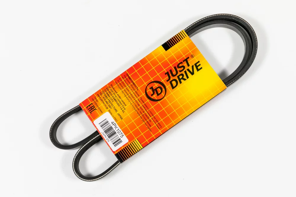 Ремень поликлиновый JD - Артикул 4PK1075 - Производитель Just Drive - Фото, Отзывы, Цены 