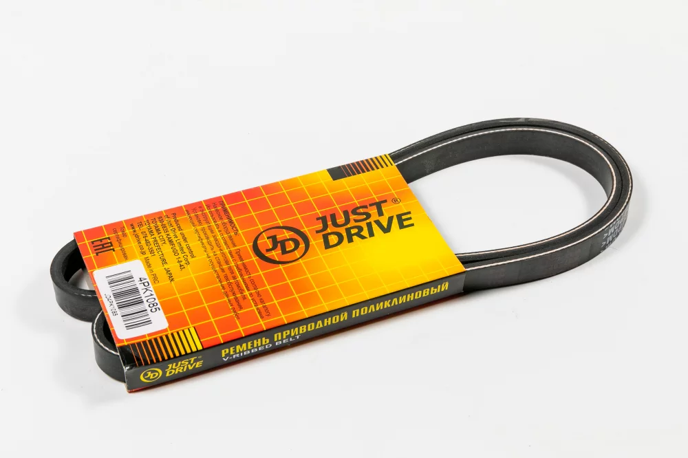 Ремень поликлиновый JD - Артикул 4PK1085 - Производитель Just Drive - Фото, Отзывы, Цены 