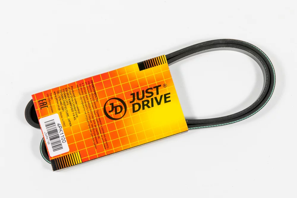 Ремень поликлиновый JD - Артикул 4PK1100 - Производитель Just Drive - Фото, Отзывы, Цены 