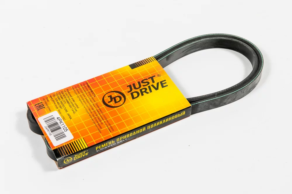 Ремень поликлиновый JD - Артикул 4PK1105 - Производитель Just Drive - Фото, Отзывы, Цены 