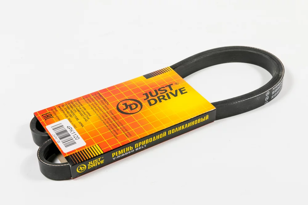 Ремень поликлиновый JD - Артикул 4PK1120 - Производитель Just Drive - Фото, Отзывы, Цены 