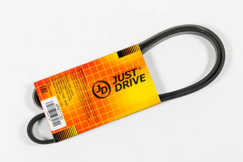 Ремень поликлиновый JD - Артикул 4PK1130 - Производитель Just Drive - Фото, Отзывы, Цены 