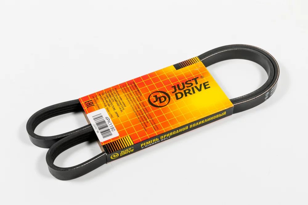 Ремень поликлиновый JD - Артикул 4PK1190 - Производитель Just Drive - Фото, Отзывы, Цены 