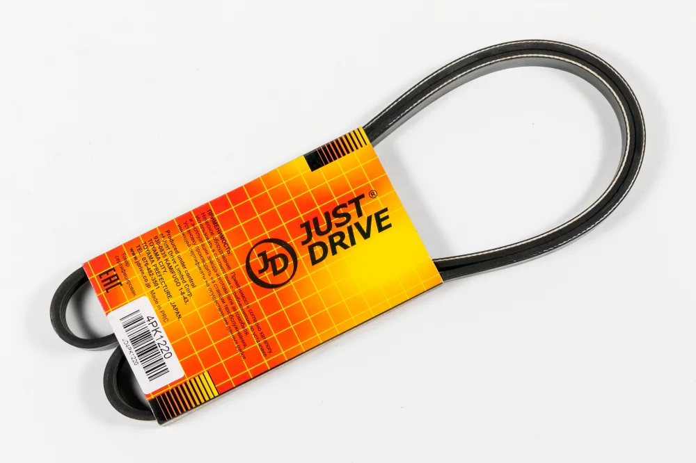 Ремень поликлиновый JD - Артикул 4PK1220 - Производитель Just Drive - Фото, Отзывы, Цены 