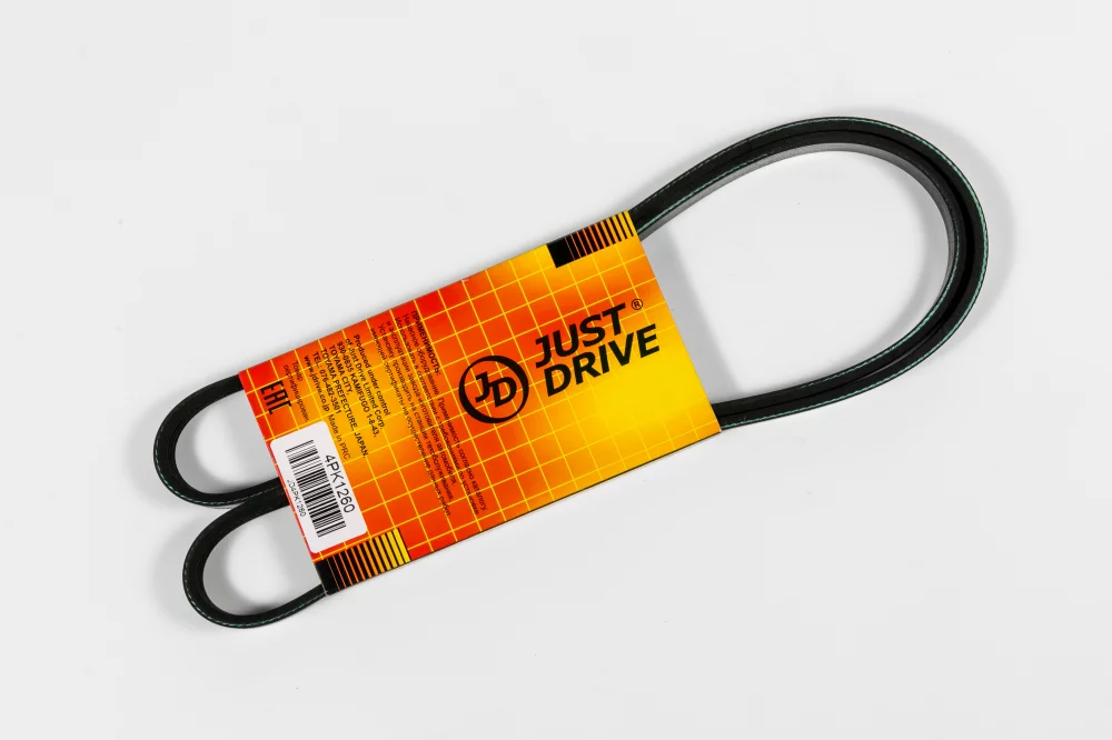 Ремень поликлиновый JD - Артикул 4PK1260 - Производитель Just Drive - Фото, Отзывы, Цены 