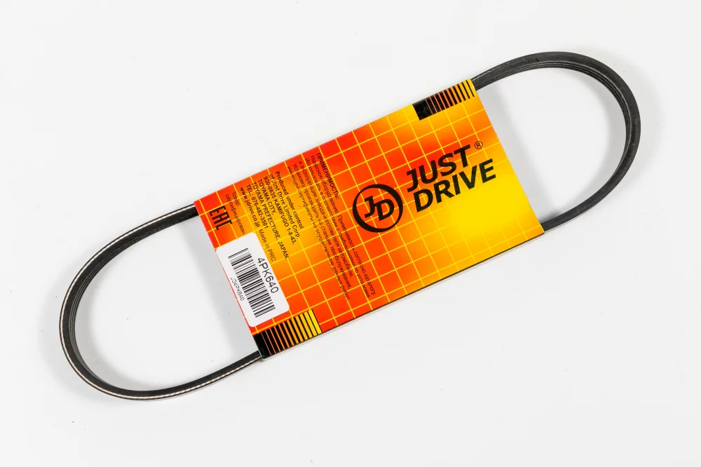 Ремень поликлиновый JD - Артикул 4PK640 - Производитель Just Drive - Фото, Отзывы, Цены 