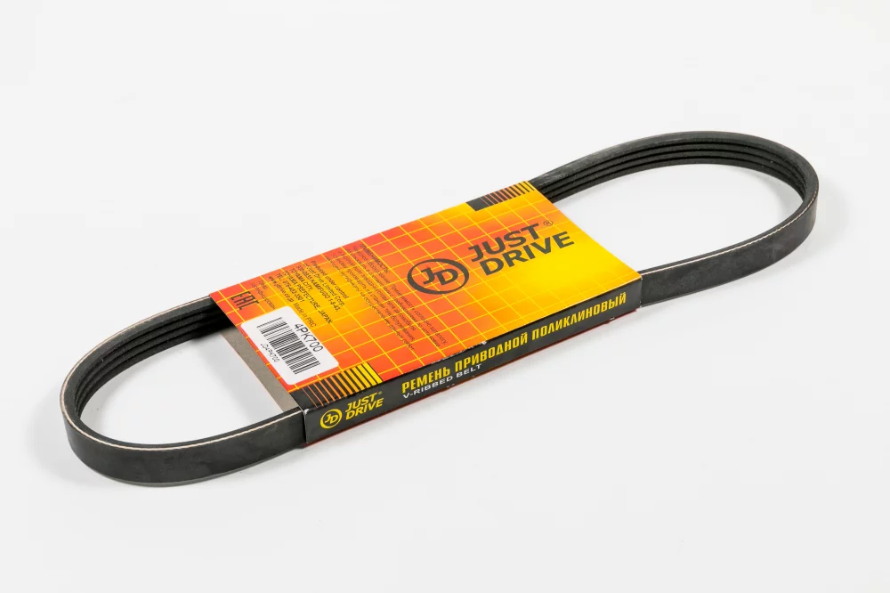 Ремень поликлиновый JD - Артикул 4PK700 - Производитель Just Drive - Фото, Отзывы, Цены 