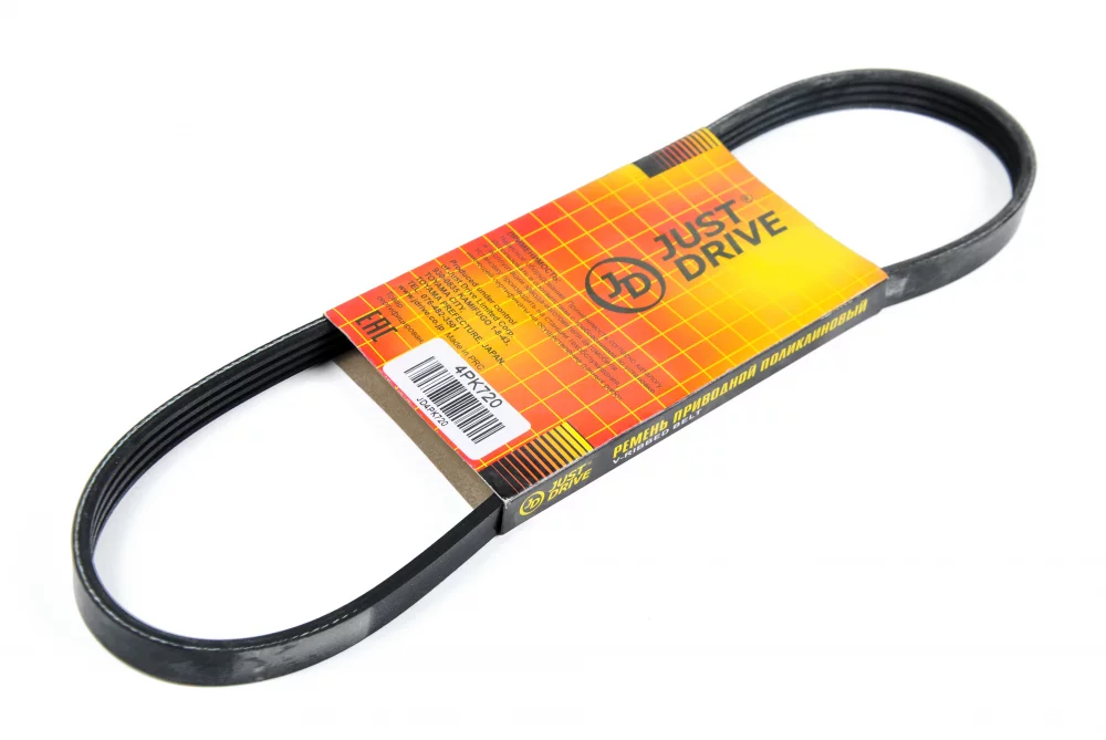 Ремень поликлиновый JD - Артикул 4PK720 - Производитель Just Drive - Фото, Отзывы, Цены 