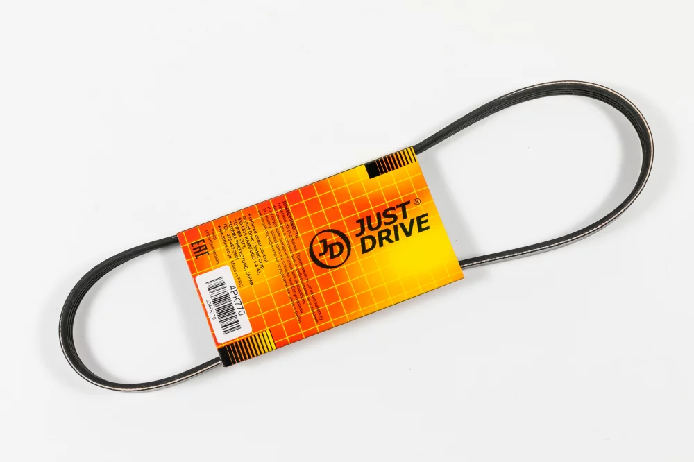 Ремень поликлиновый JD - Артикул 4PK770 - Производитель Just Drive - Фото, Отзывы, Цены 